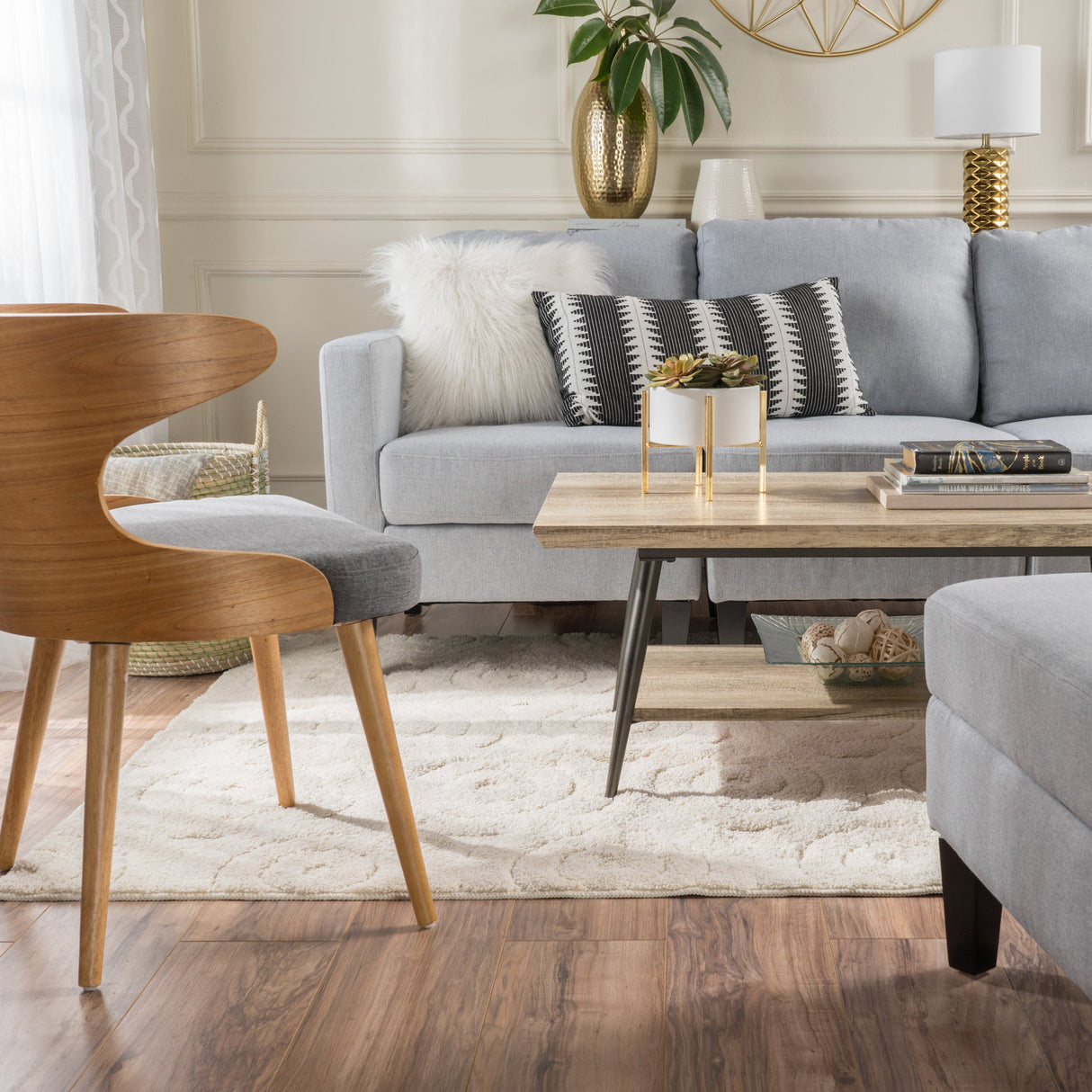 Canyon Gray Coffee Table