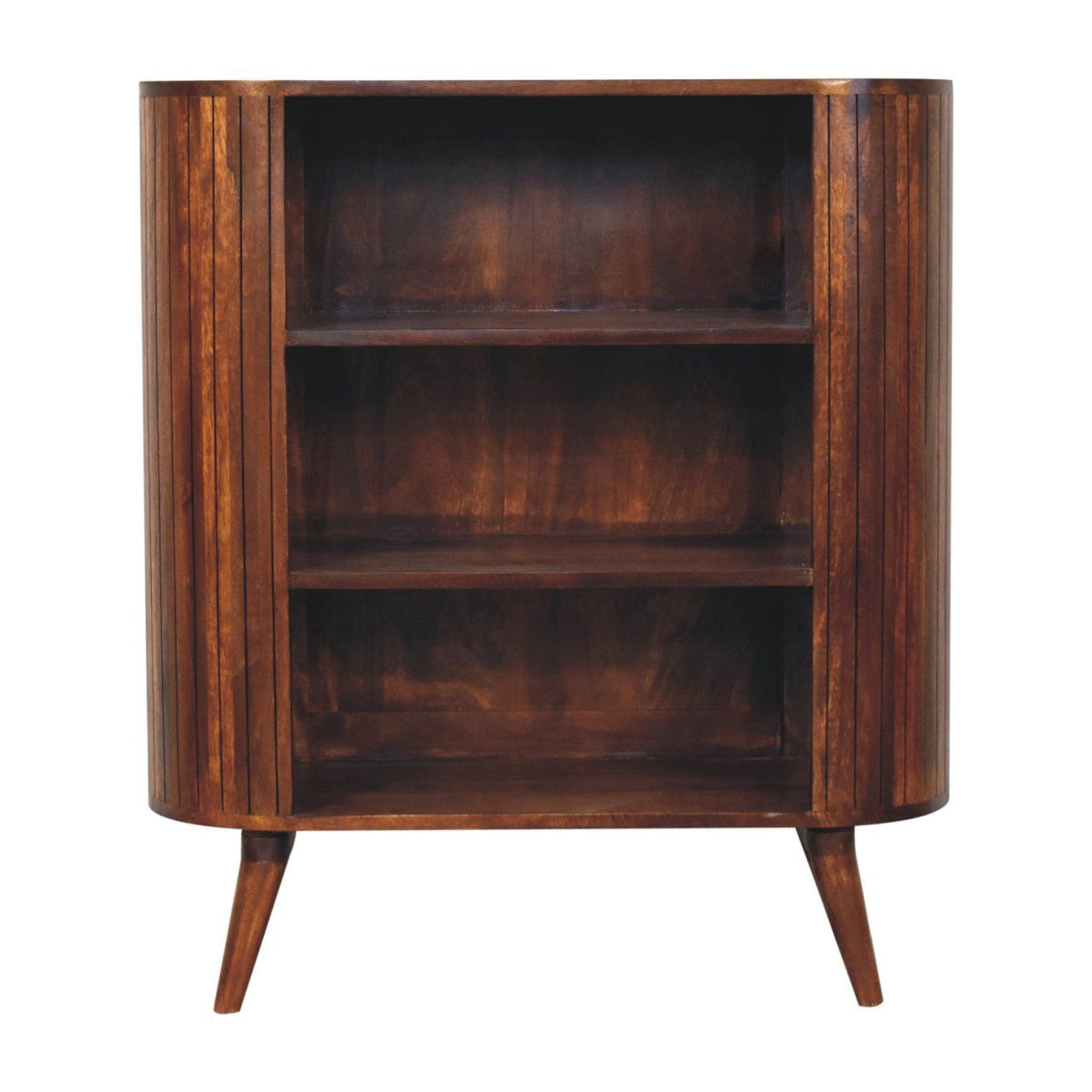 Cortez - Open Cabinet - Brown
