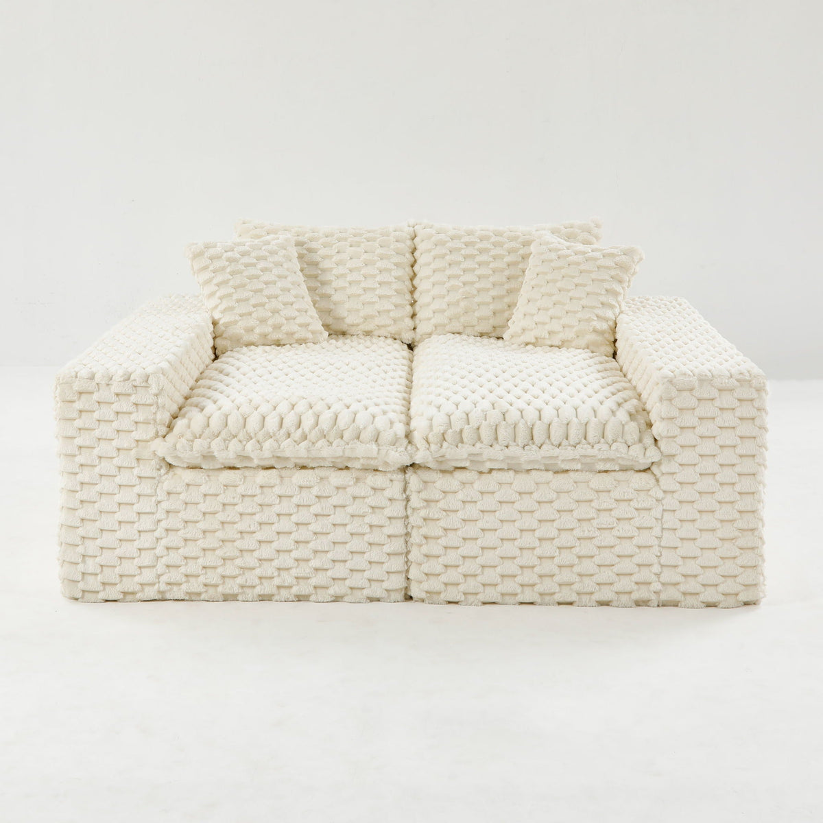 Multifunctional Sofa, Side-By-Side Or Facing Each Other