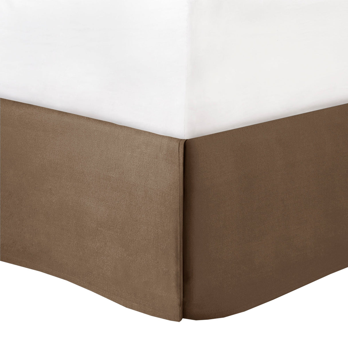7 Piece Comforter Set Taupe/Brown Queen