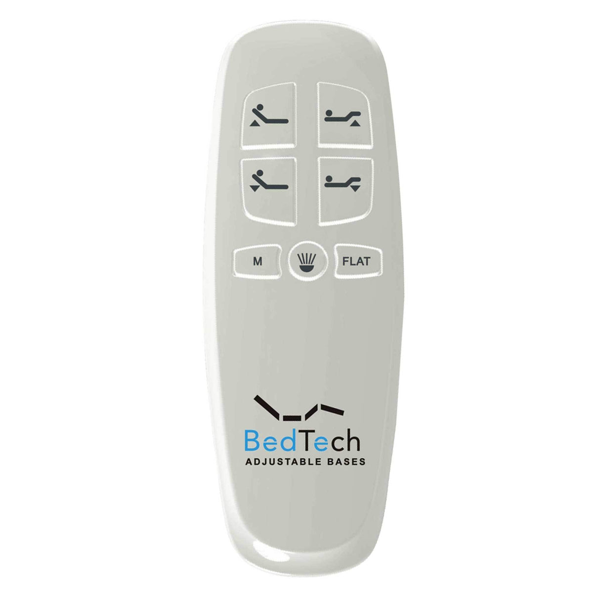 Bed Tech 2000 King Adjustable Bed Base With Full-Range Positions Adjustment