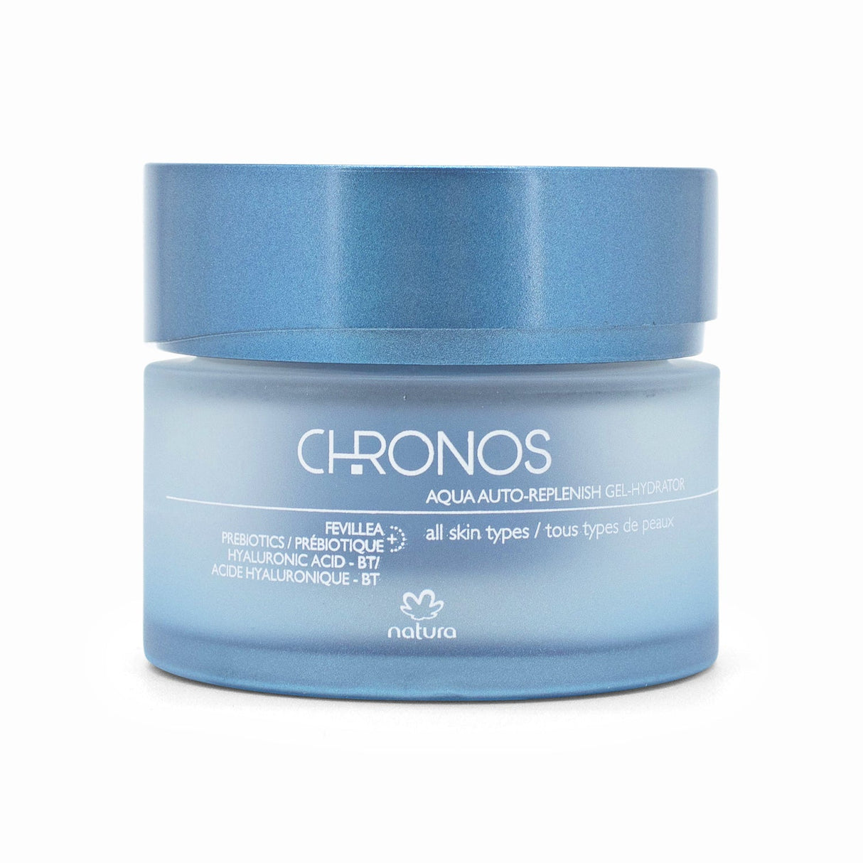 natura Chronos Aqua Auto-Replenish Gel Hydrator 1.4oz - Missing Box