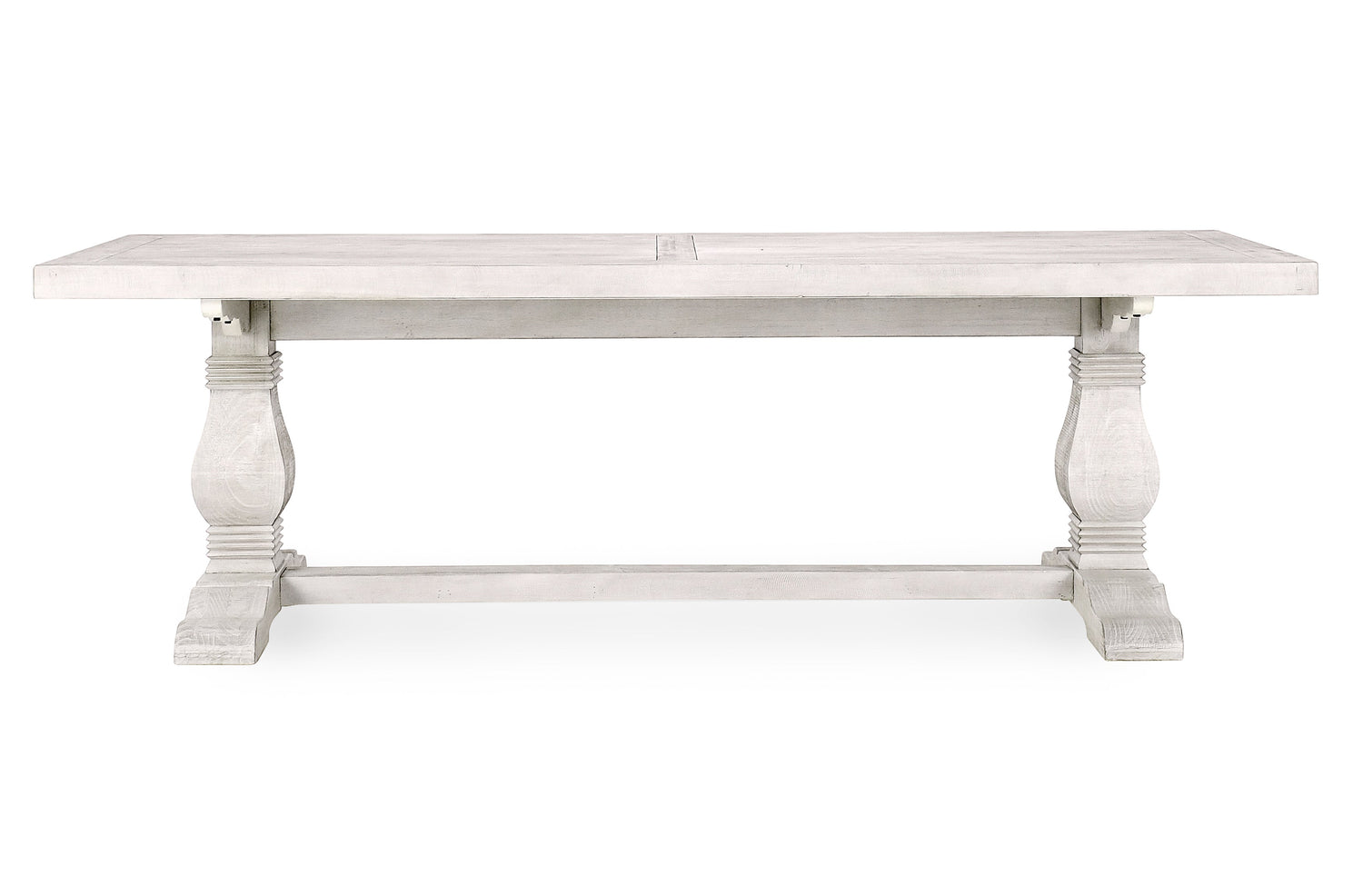 Auraeons Rectangular Dining Table with Trestle Base