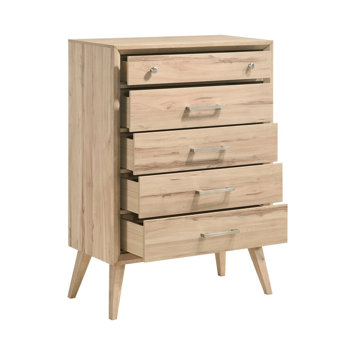 Marrin Mid-Century Modern Chest Drawers