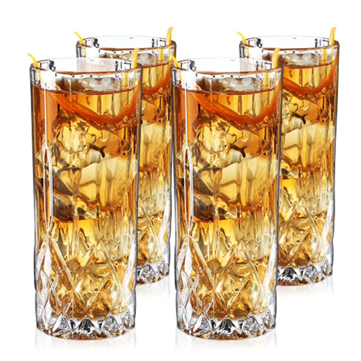 Admiral Crystal Highball Glasses Viski®