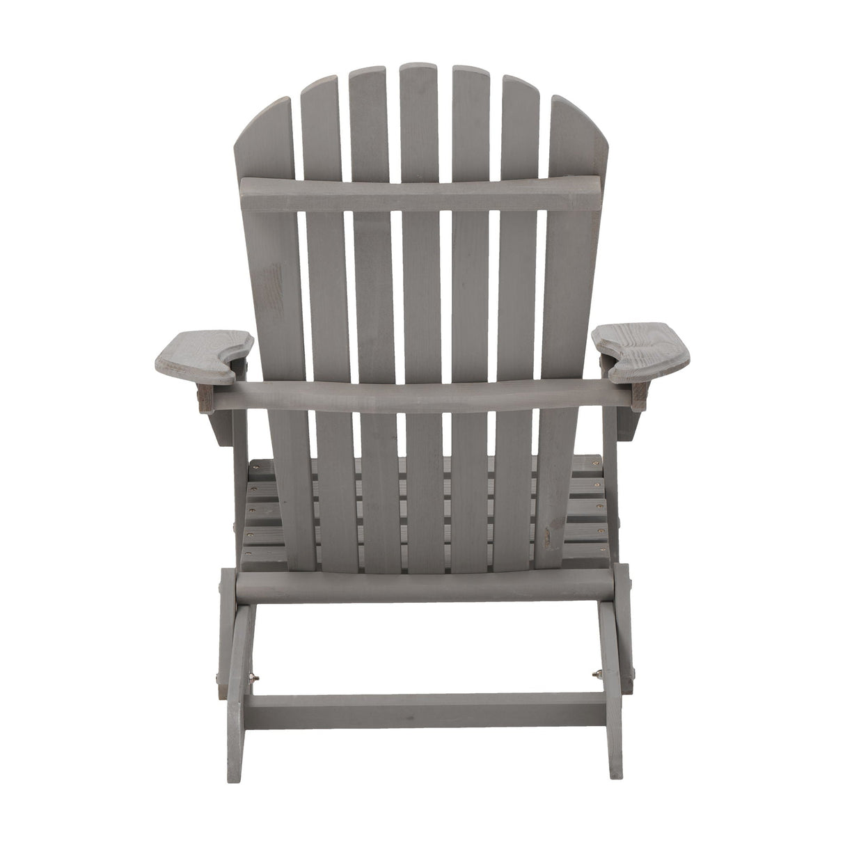 Oversize Outdoor Folding Adirondack Chair, Patio Chair For Garden