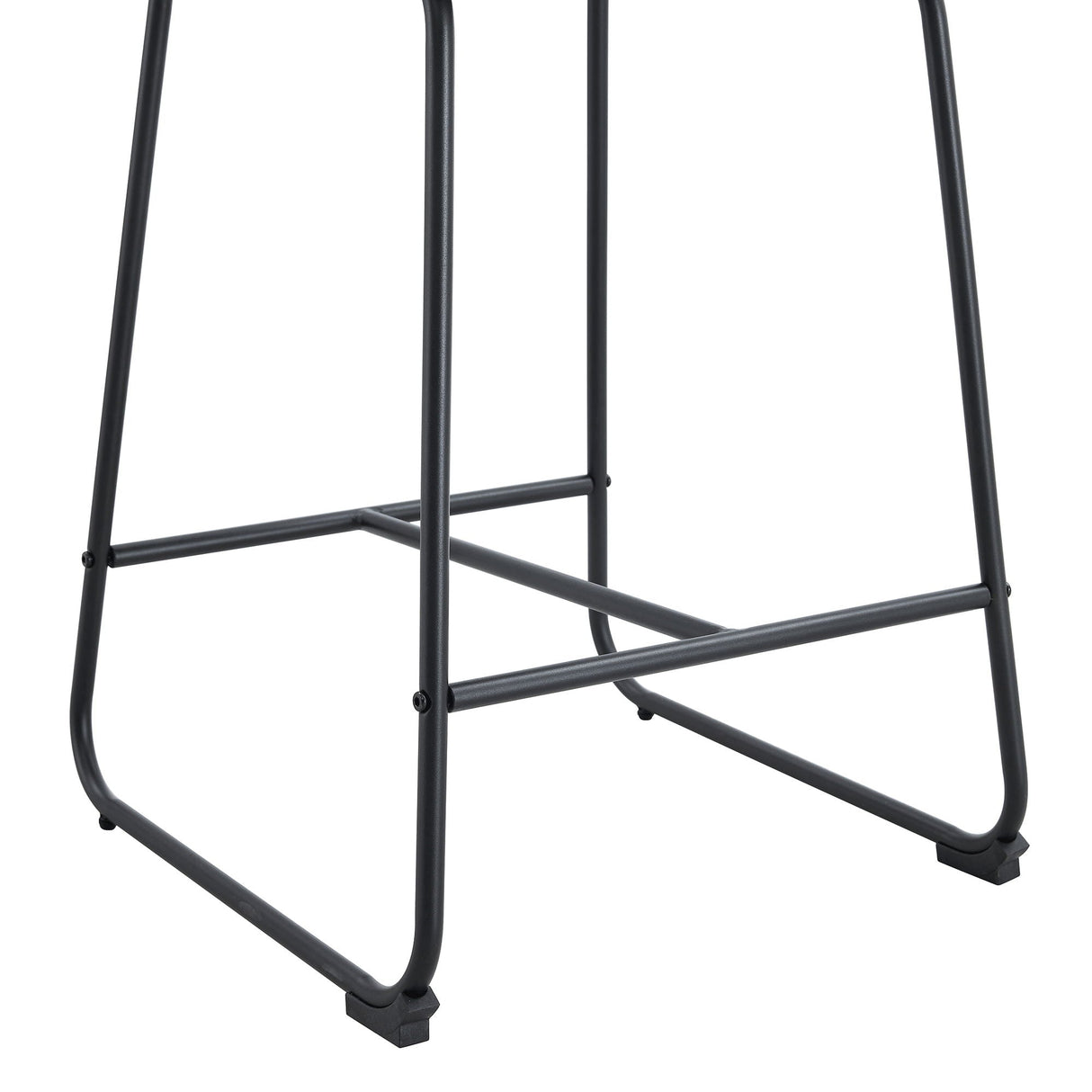 Retro Bar Chairs, Comfortable Stools (Set of 2)