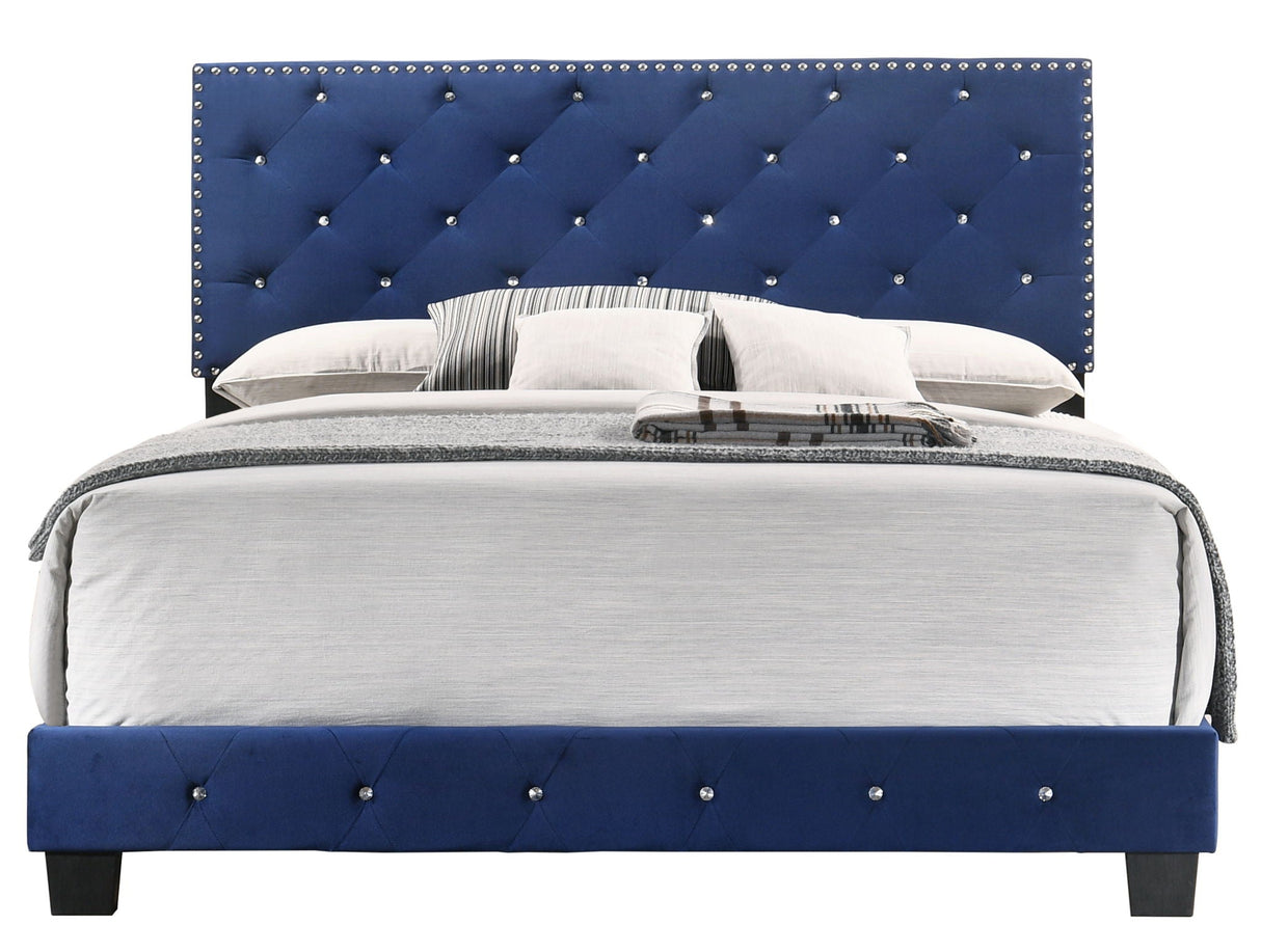 Luxurious Upholstered Bed