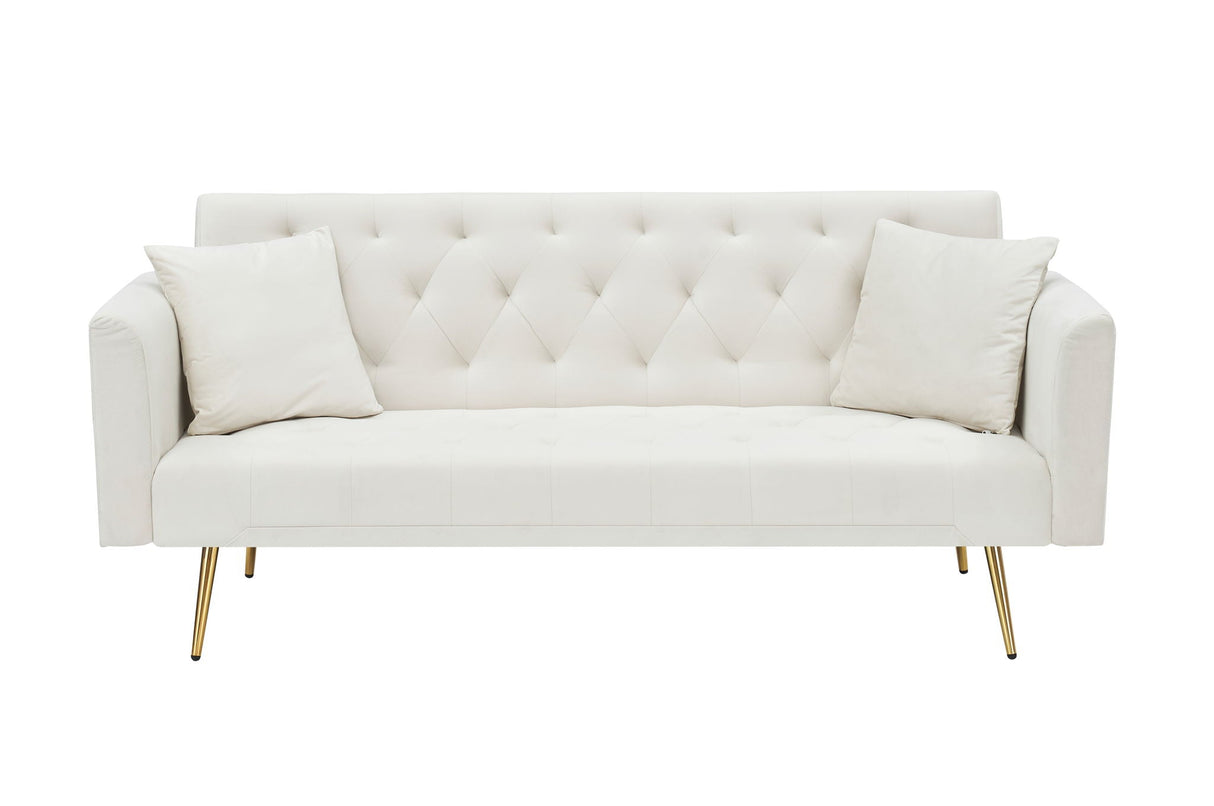 Convertible Double Folding Living Room Sofa Bed