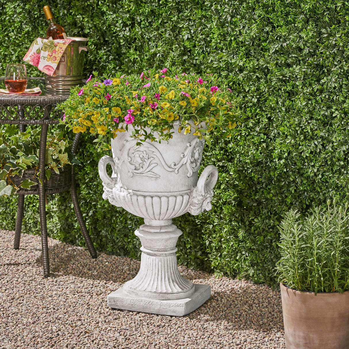 MGO Garden Urn Planter