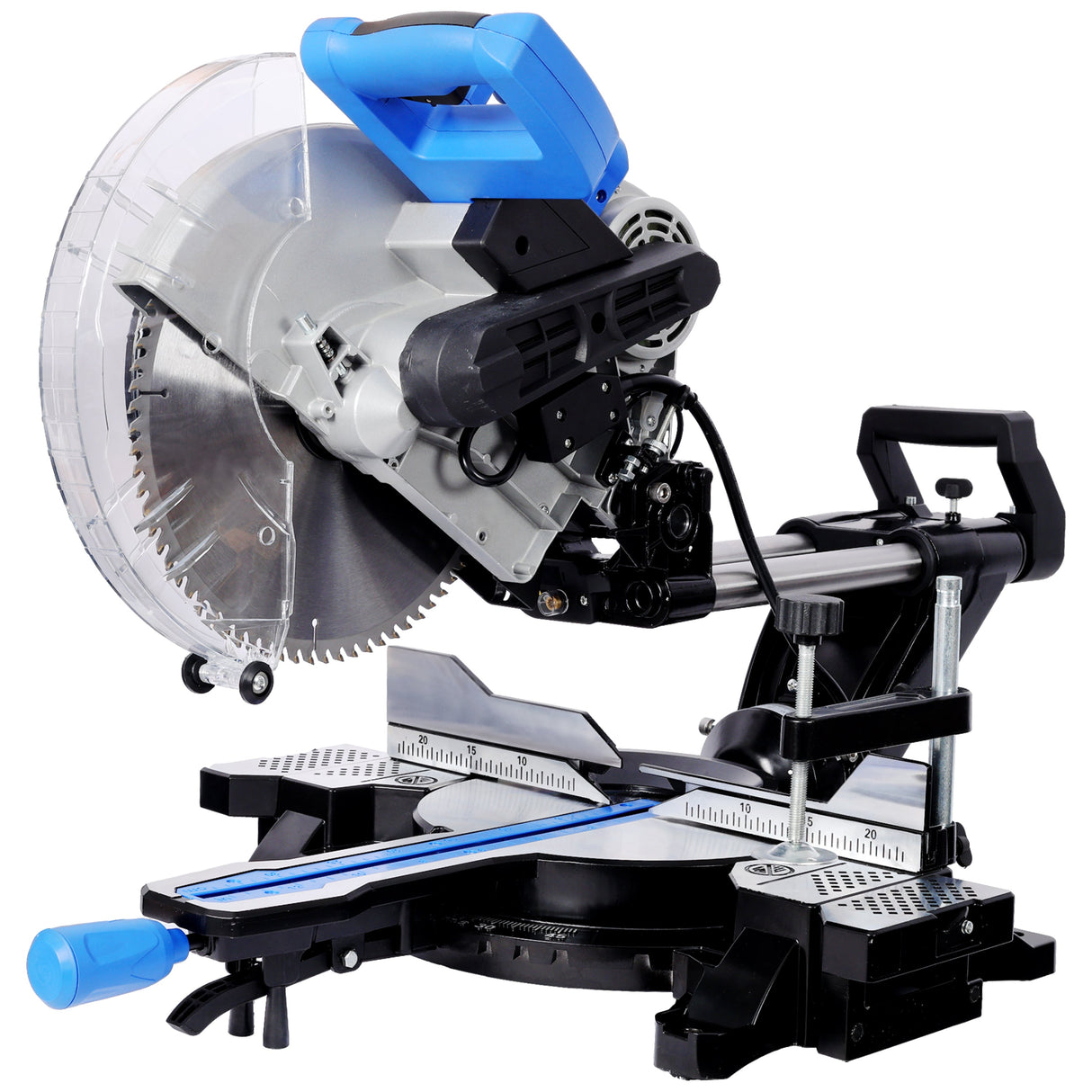 12 Inch Dual Bevel Sliding Miter Saw with Laser Guide