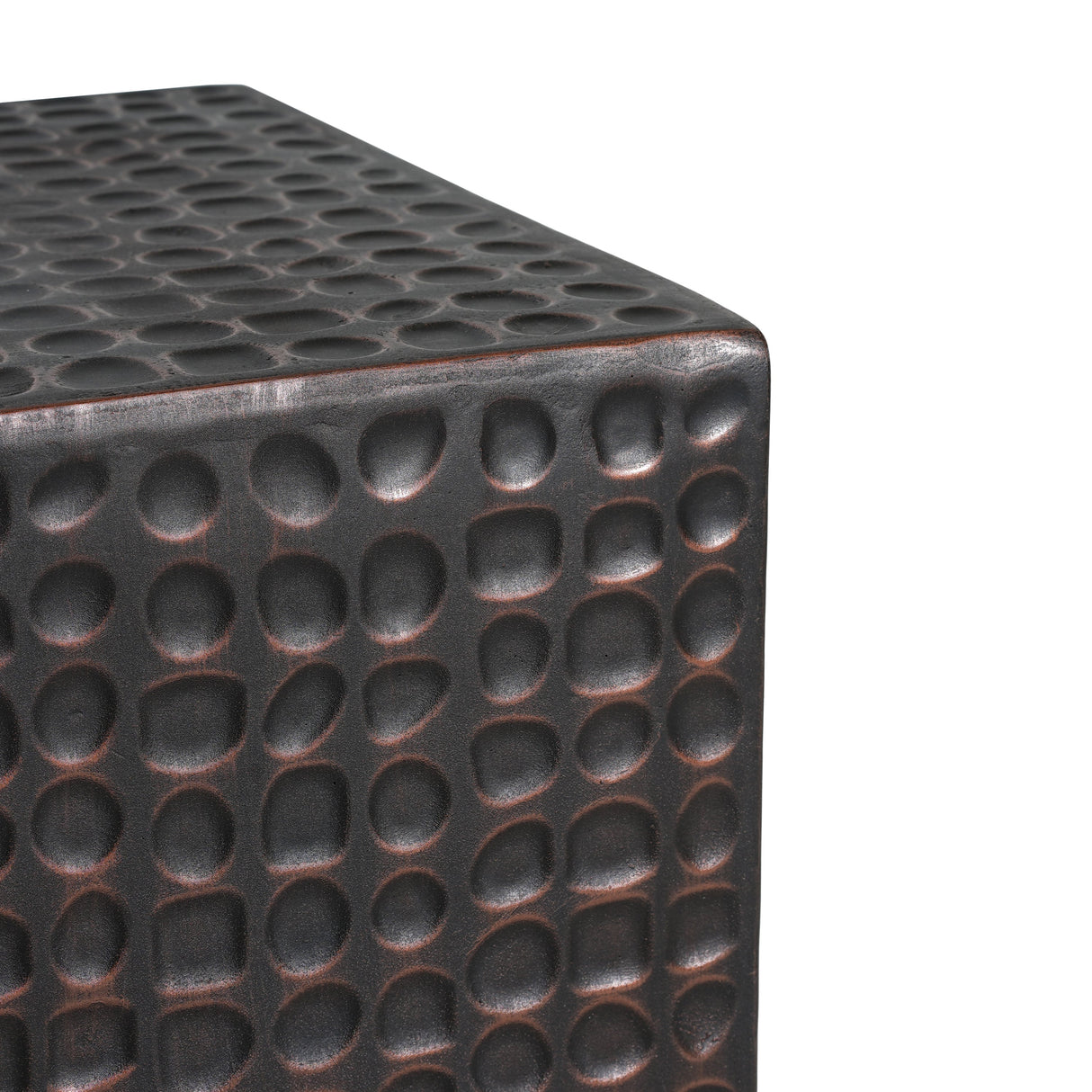 Outdoor Side Table - Patio End Table Cube