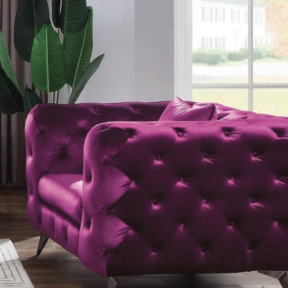 ACME-Atronia-Chair,-Purple-Fabric-54907-Sofas