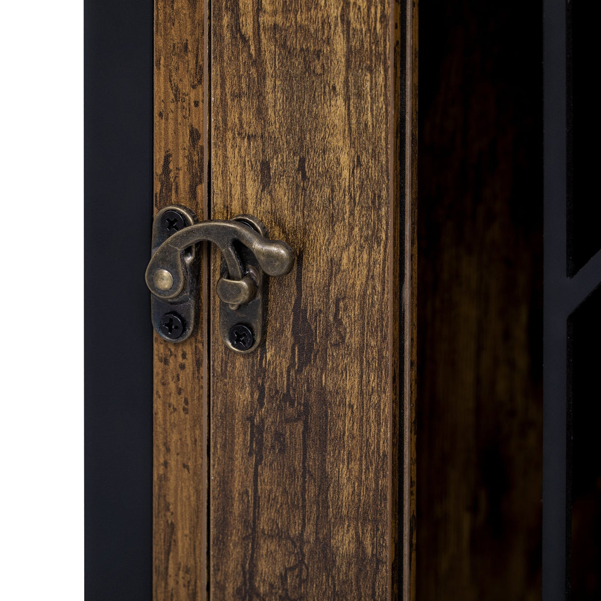 2 in 1 Pet Friendly Dog Crate Composite Desk Hutch