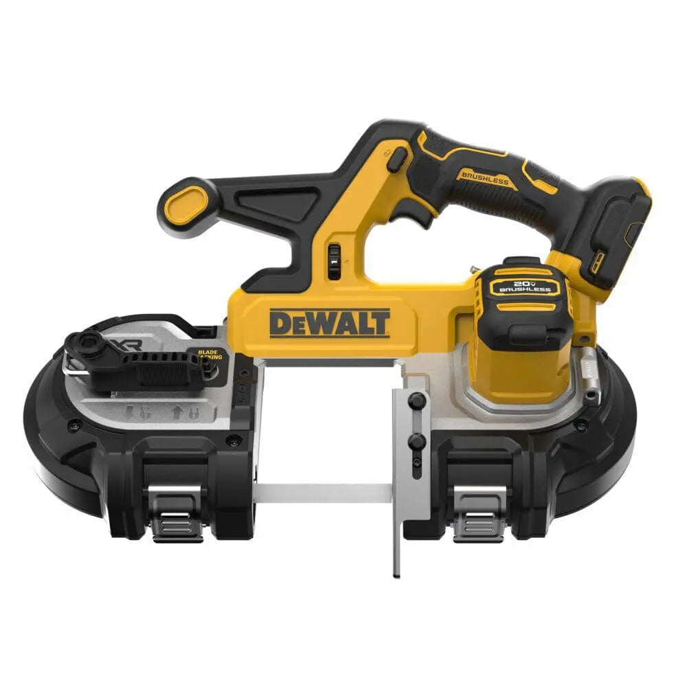 Open Box - 20-Volt MAX 3-3/8 in. Cordless Brushless Bandsaw (Tool-Only)