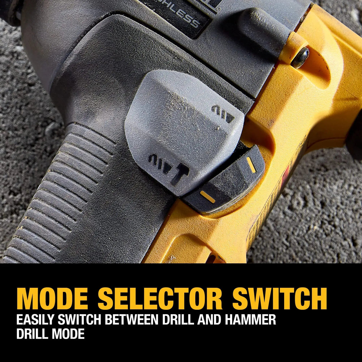 Open Box - DEWALT 20-Volt MAX Cordless Ultra-Compact 5/8 in. Hammer Drill