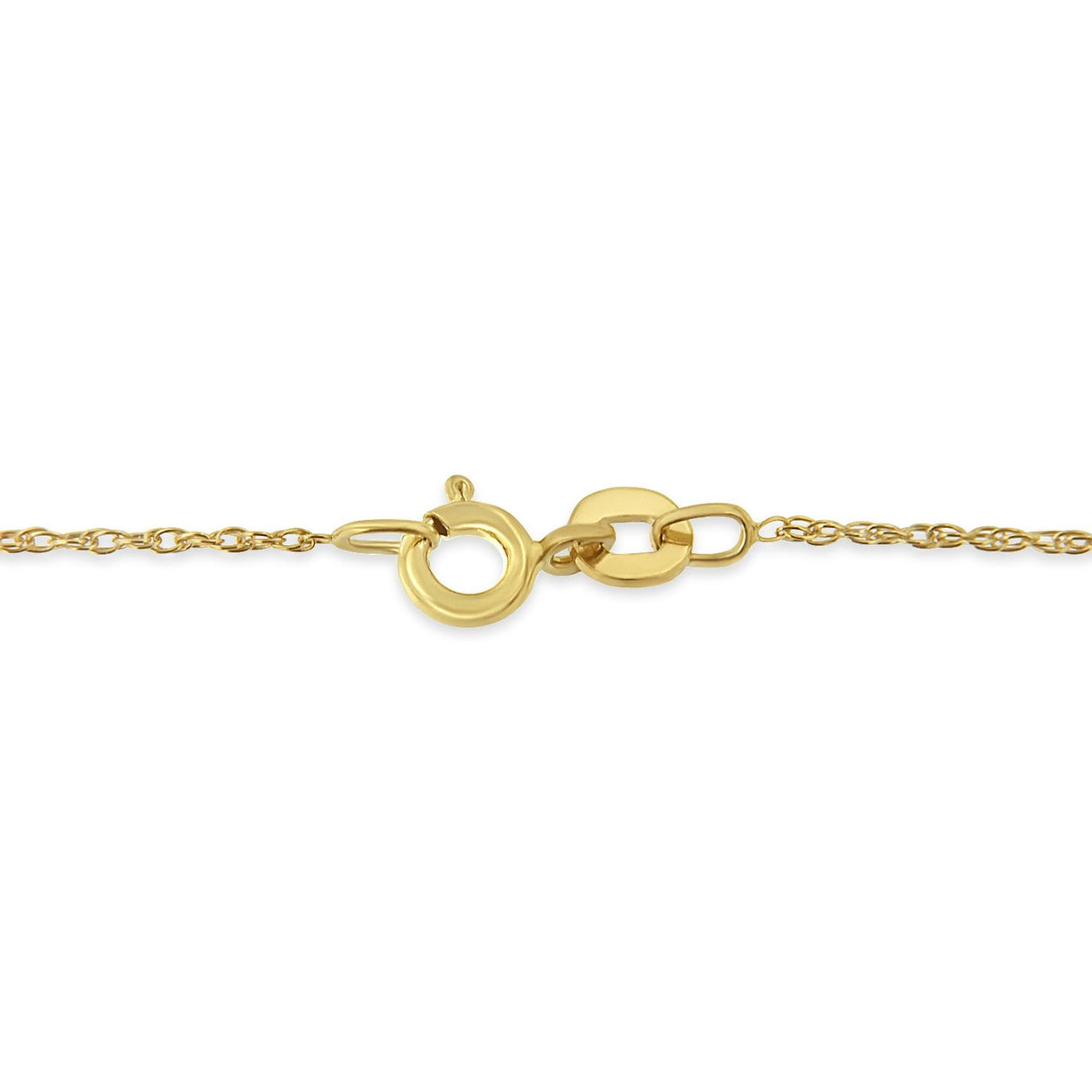 Yellow Plated .925 Sterling Silver 1/15 cttw Round Cut Diamond Cross Pendant Necklace (H-I, I2)