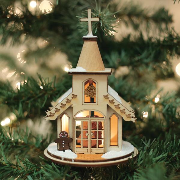 Wedding-Chapel-Ornament-Christmas-Ornaments