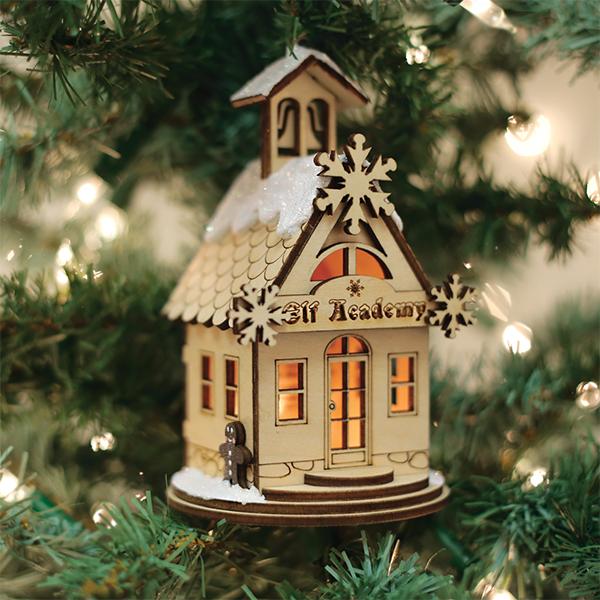 Elf-Academy-Schoolhouse-Christmas-Ornaments