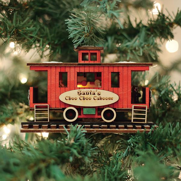 Santa's-Choo-Choo-Caboose-Christmas-Ornaments
