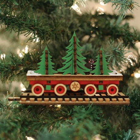 Santa's-NP-Express-Flat-Car-Christmas-Ornaments