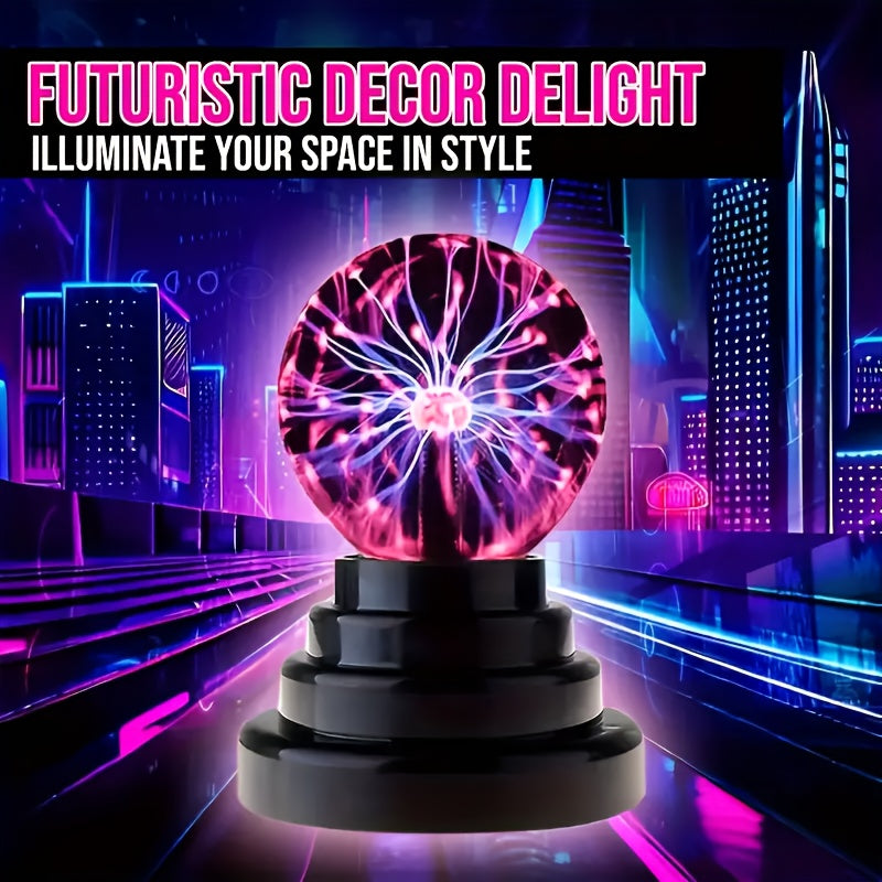 Magic Ball LED Night Light – USB Remote Control Color Changing Lamp for Bedroom