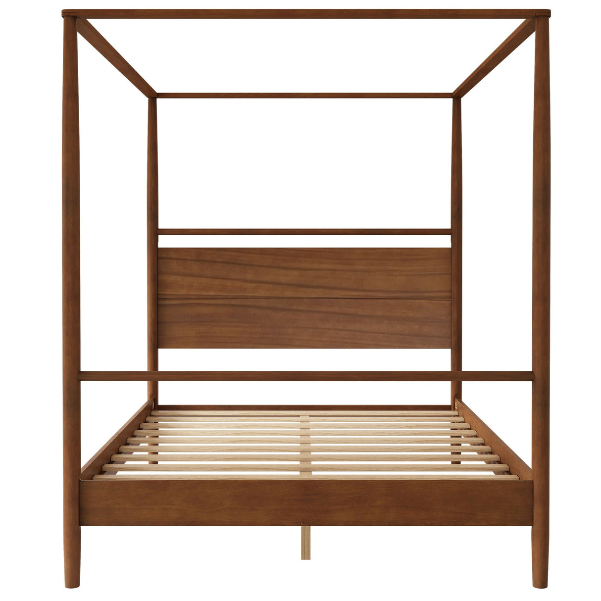 Canopy Bed Frame With 4 Posters