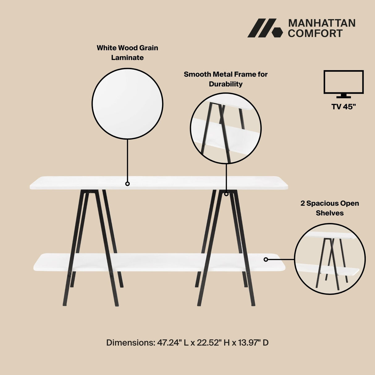 Celine - Modern Console Table