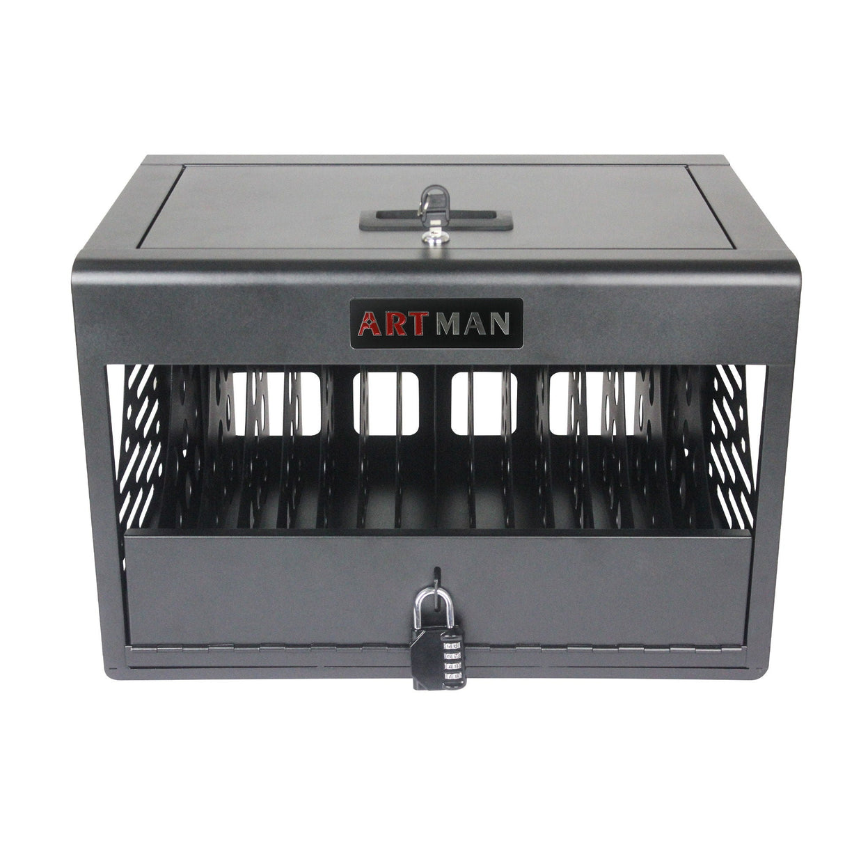16 Bay Charging Cabinet for Laptop and Tablet Storage