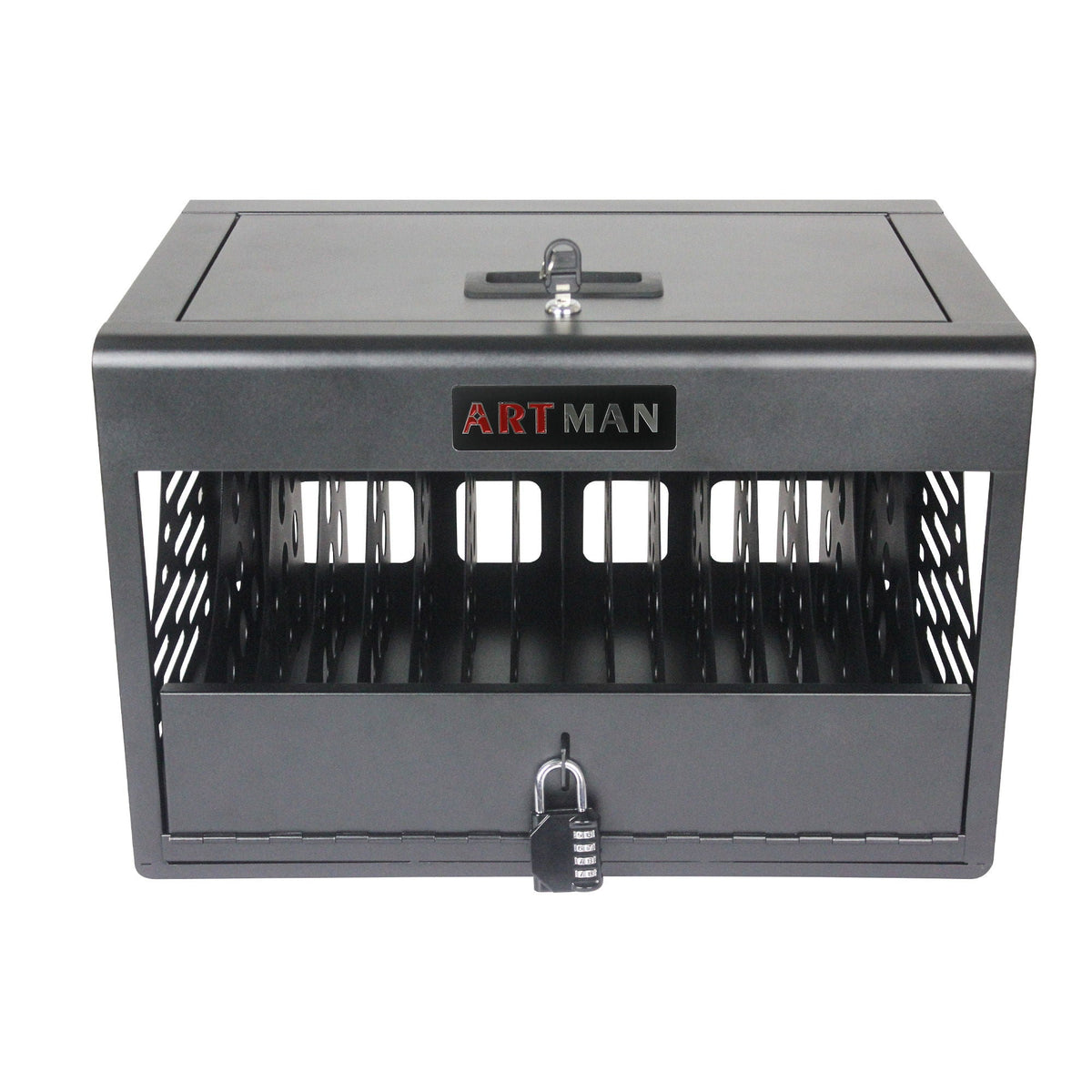 16 Bay Charging Cabinet for Laptop and Tablet Storage