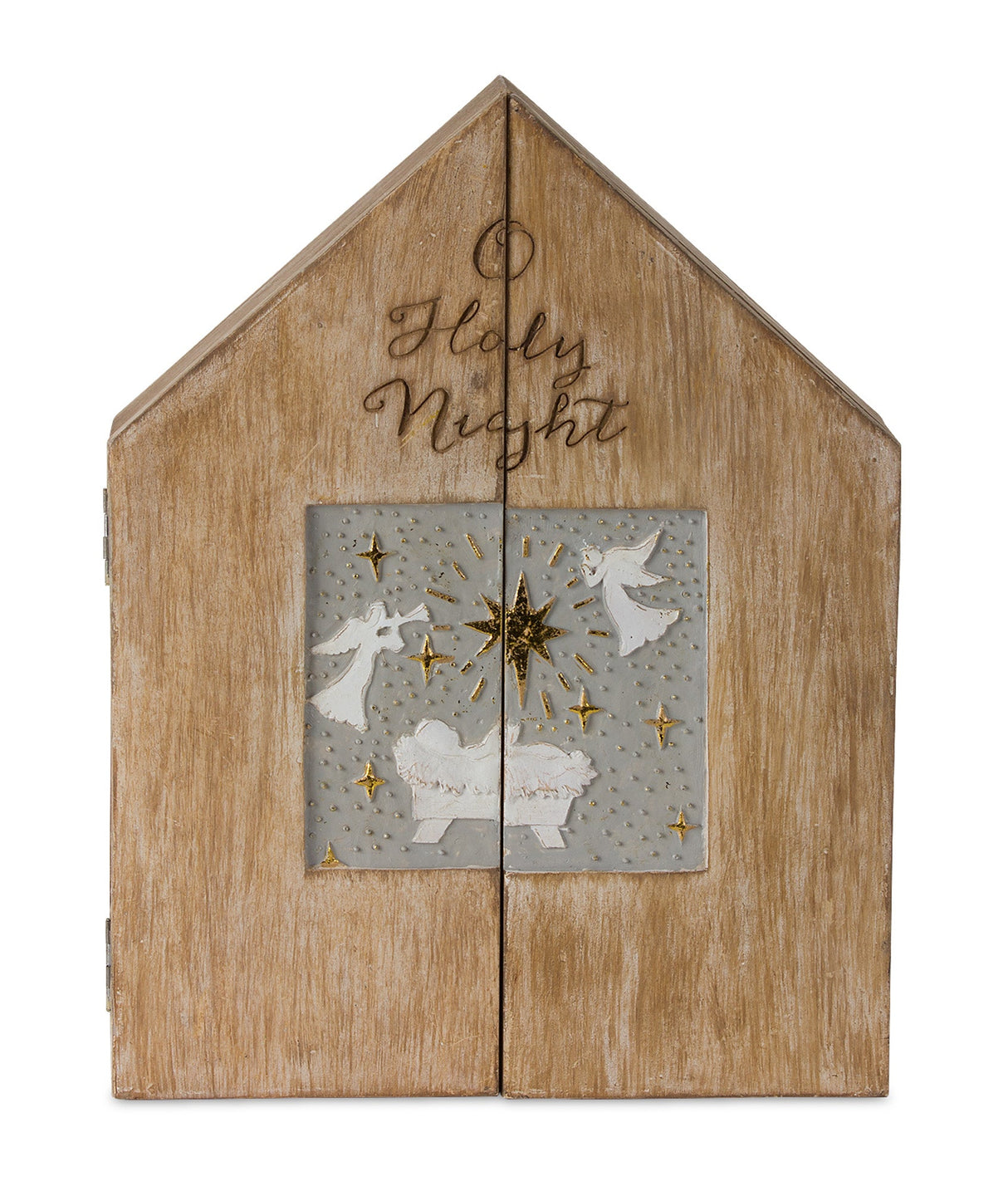 Nativity Arch Box with Tri Fold Design 16"L