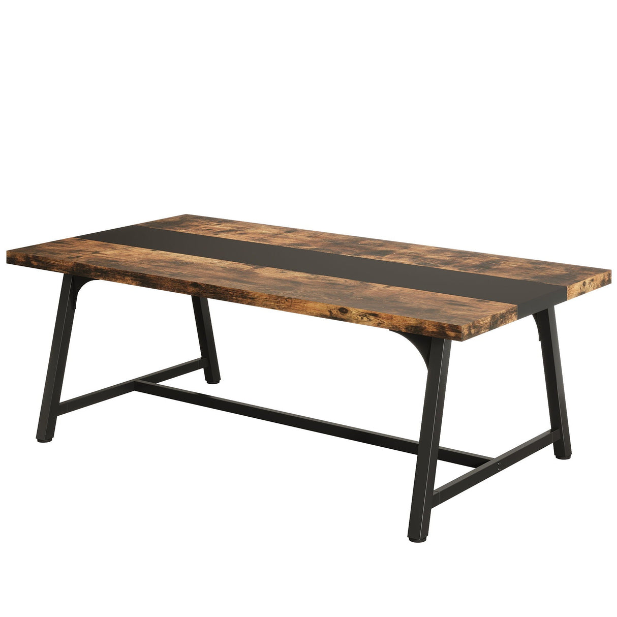 Modern Rectangular Conference Table For 6 - 8 People
