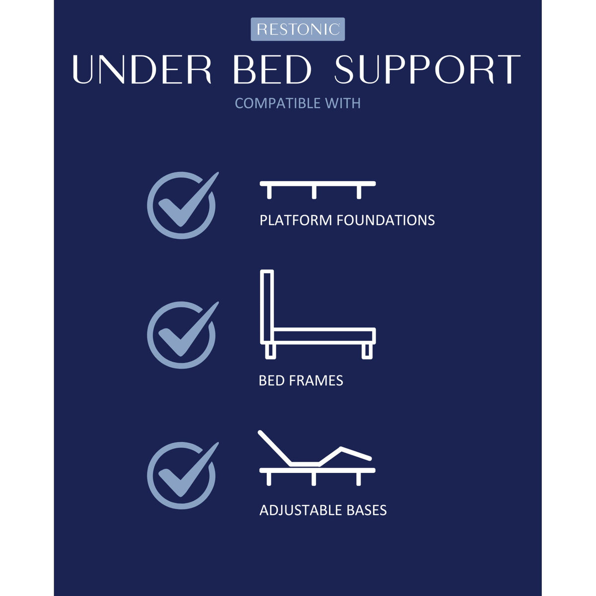 Comfort Care - 15" Euro Top Hybrid Mattress, Plush Comfort