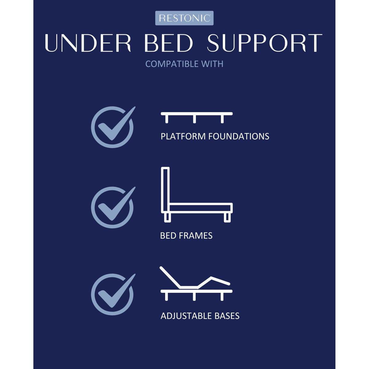 Comfort Care - 13" Hybrid Mattress, Plush Comfort