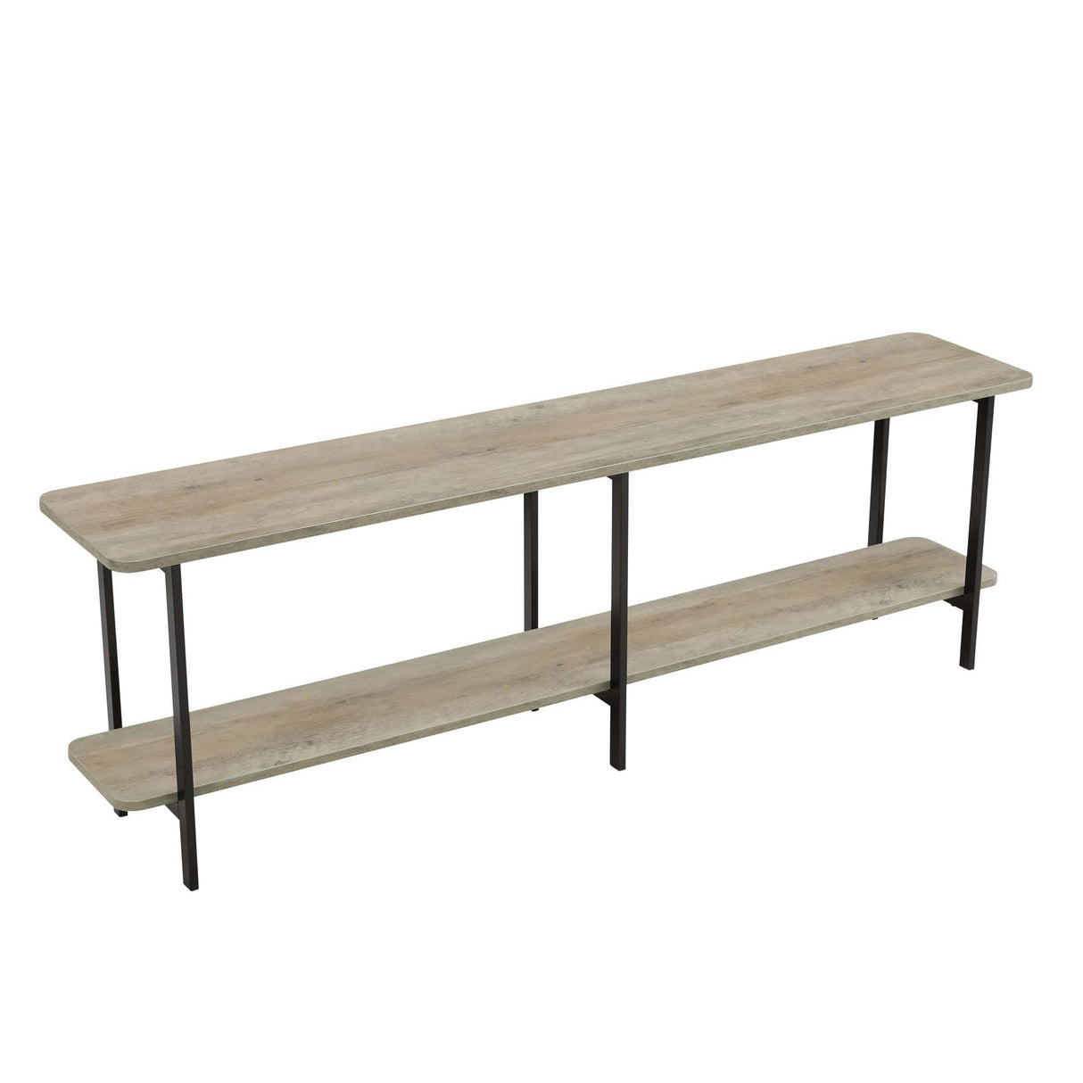 Celine - 2 Shelf Console Table