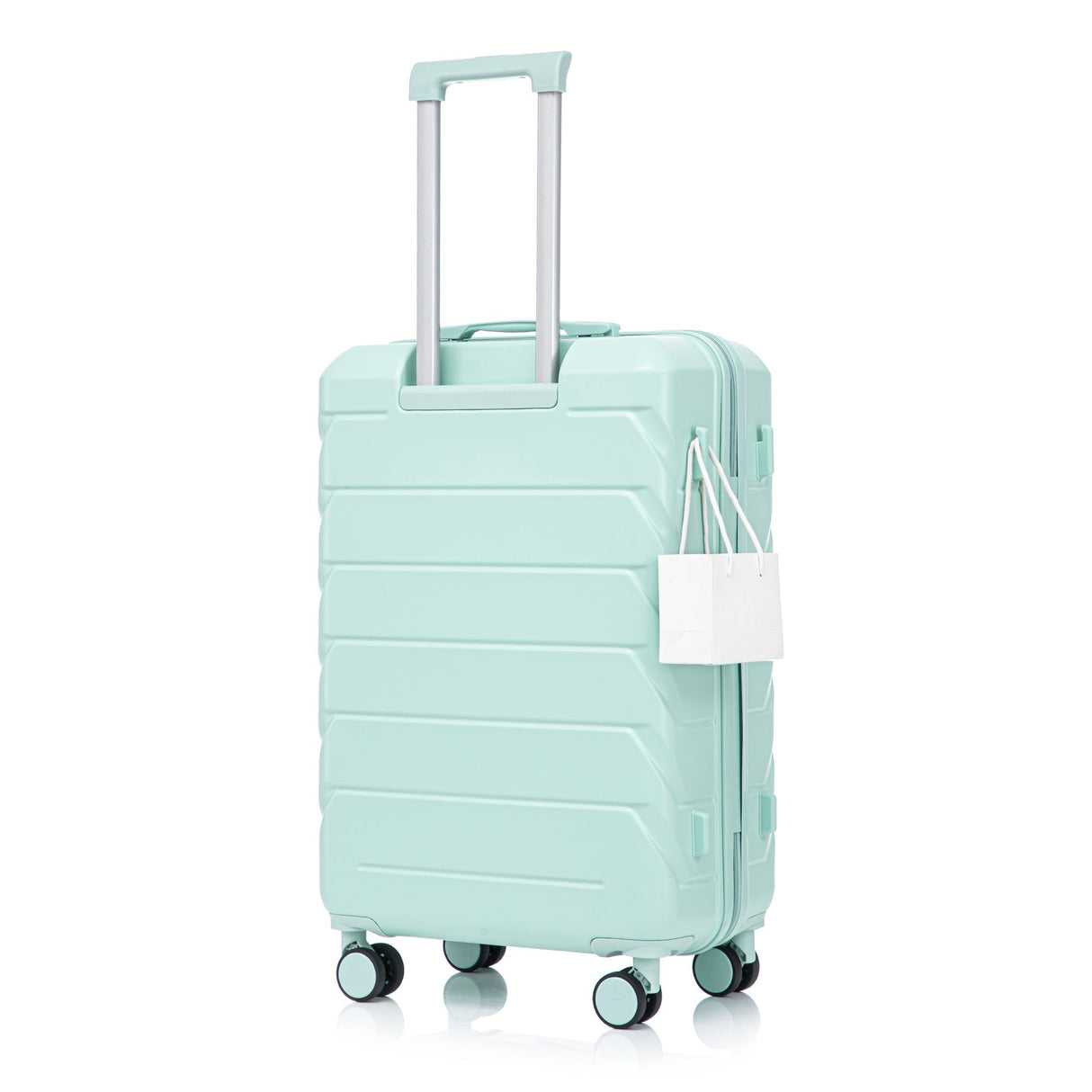 Set 3PCs 20'/24'/28' ABS Spinner Wheel Luggage - Mint Green