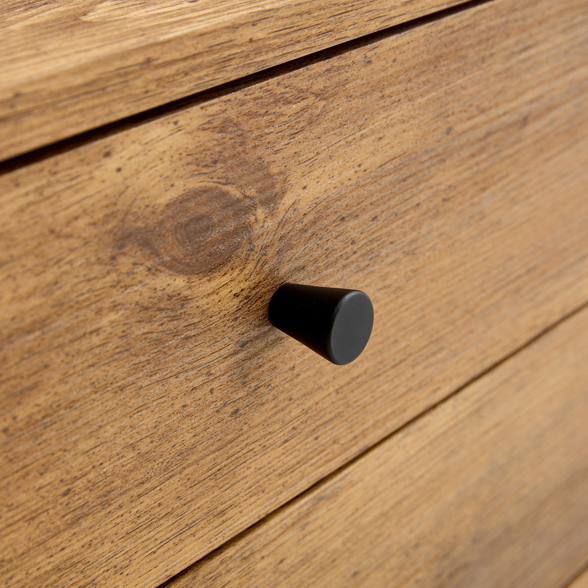 Double-Drawer Bedside Table