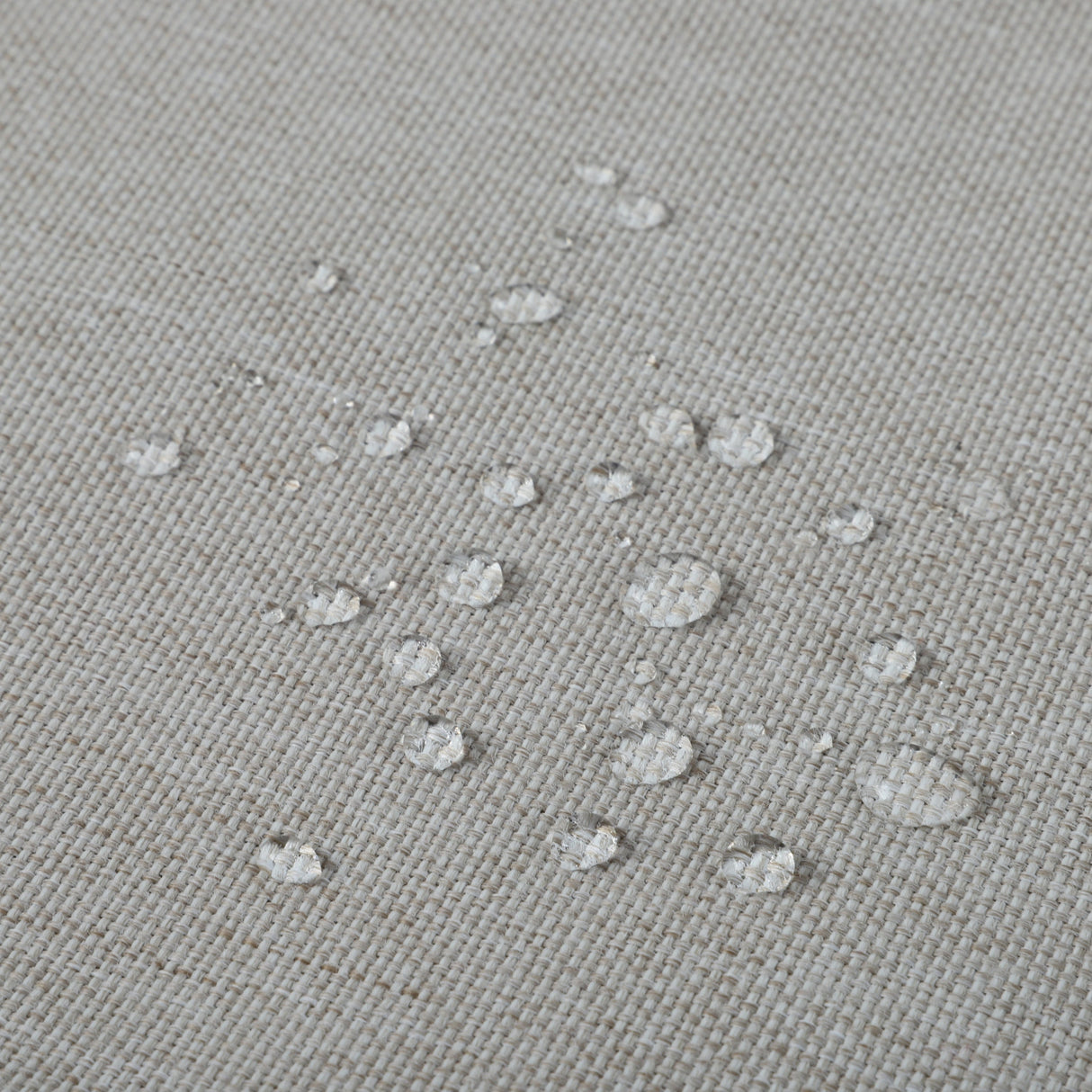 2 PCs Set High Back Patio Chair Cushions, Tufted - Beige