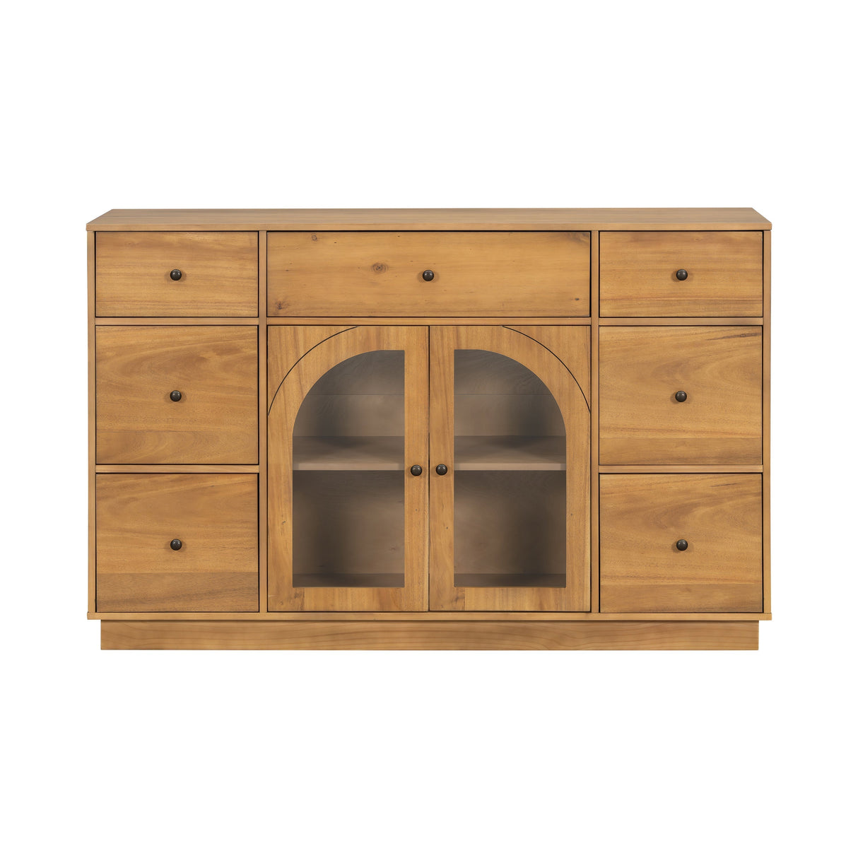 Cabinet with Storage for Living and Dining Room Entrance