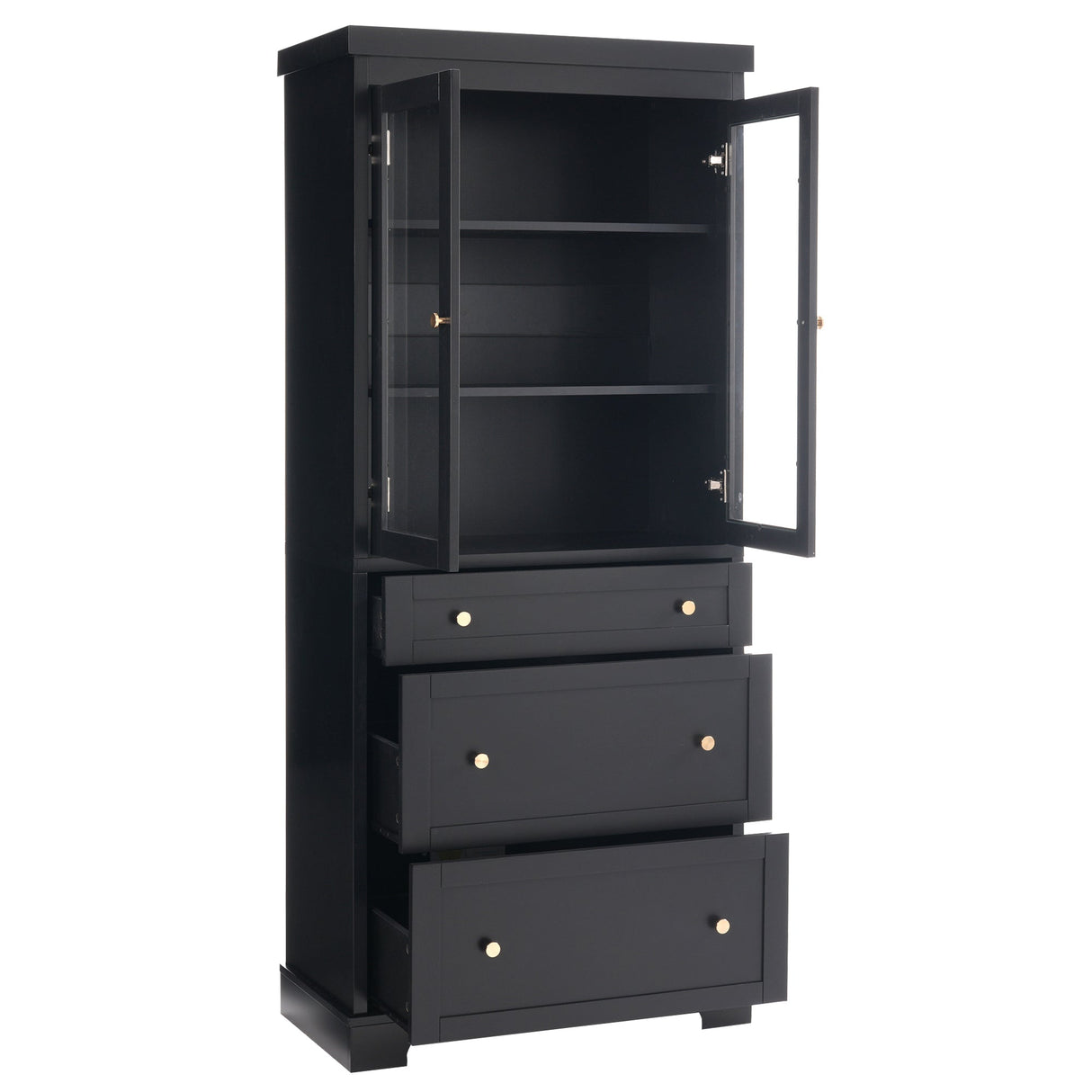 Modern Freestanding Tall Bathroom Cabinet