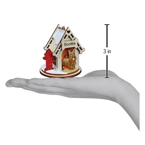 Scottish Terrier Ornament