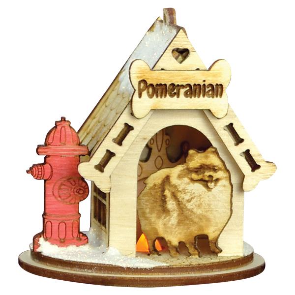Pomeranian Ornament