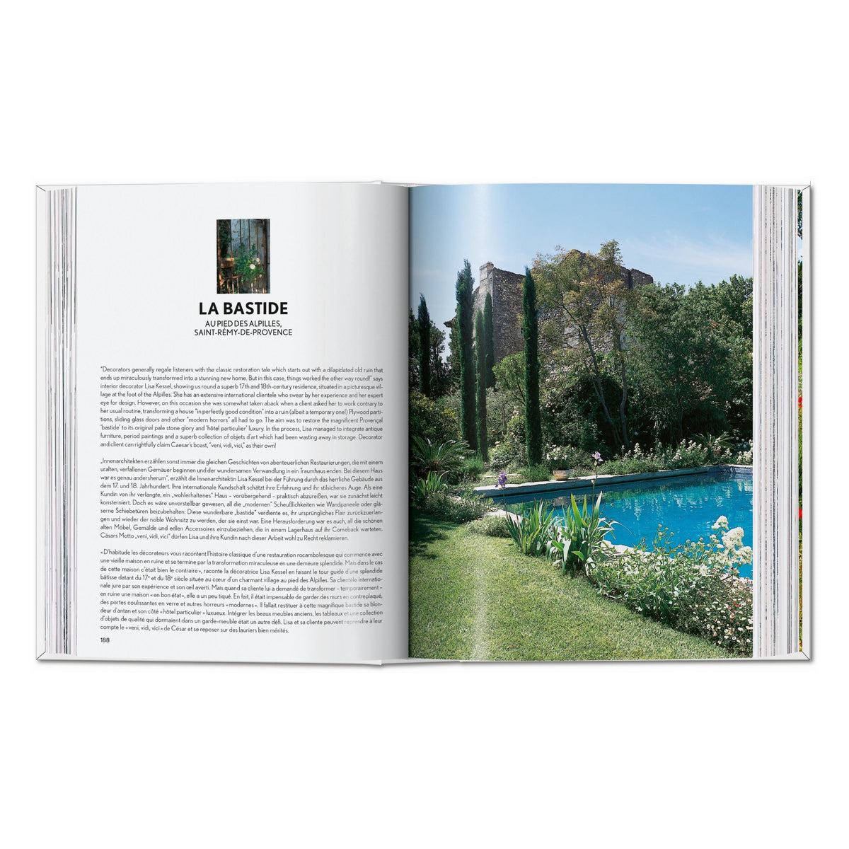 Living in Provence. 45th Ed. (German, French, English)