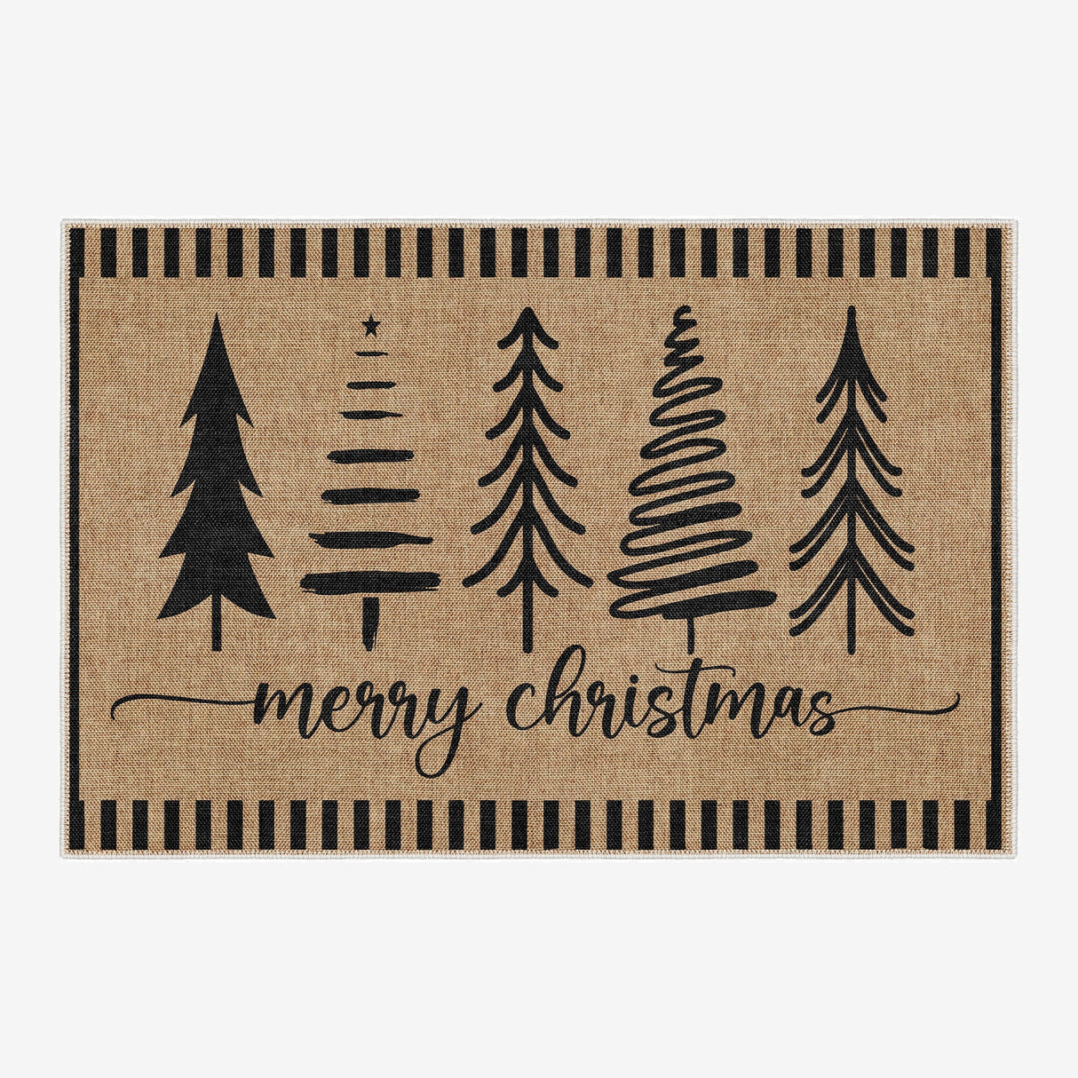 Vermont Christmas Doormat