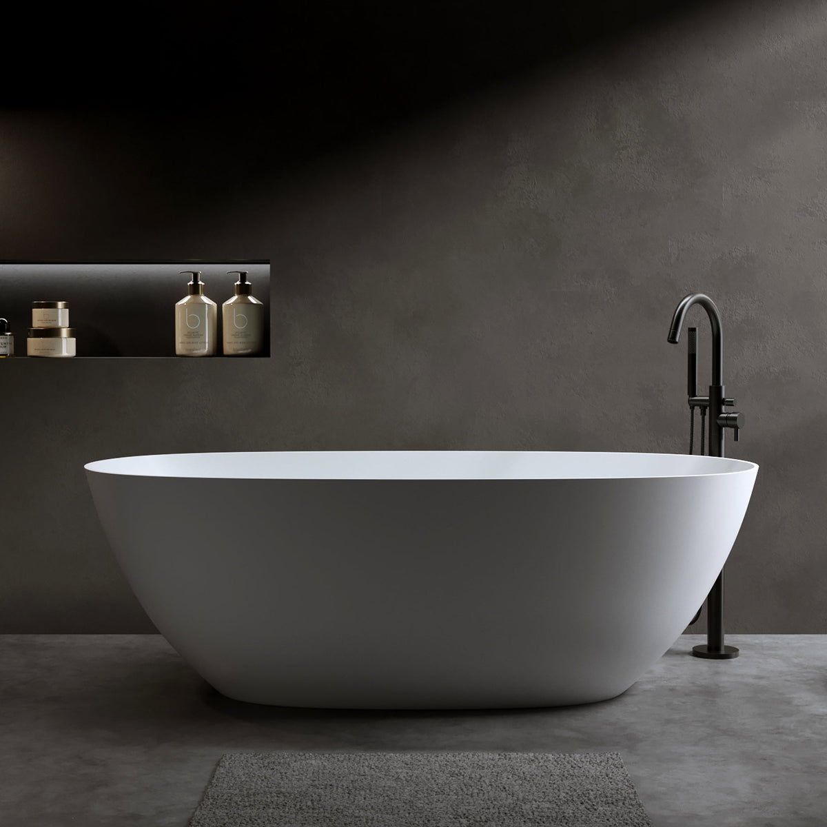 61'' Freestanding Bathtub
