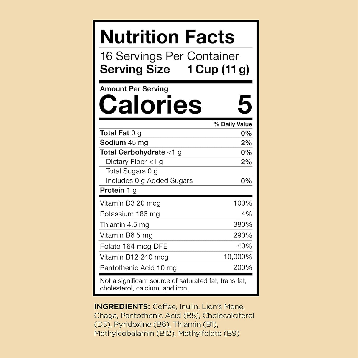 Slim Organic Coffee Pods with Diet Support Bold Flavor