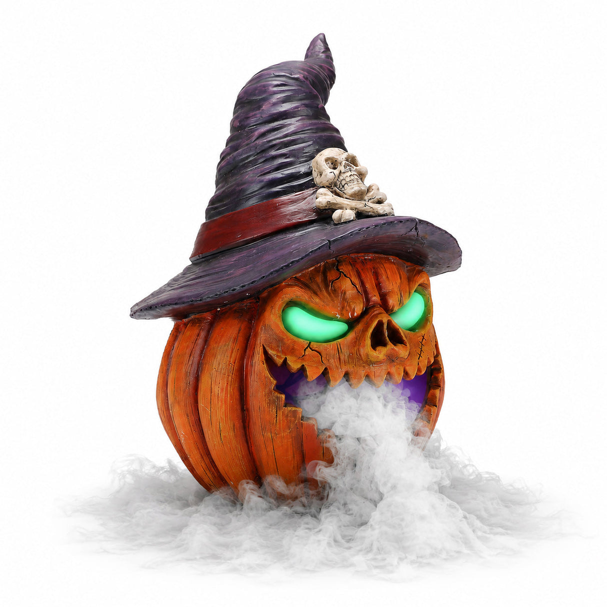 Halloween Jack-O'-Lantern Pumpkin Mist Sprayer Ornament