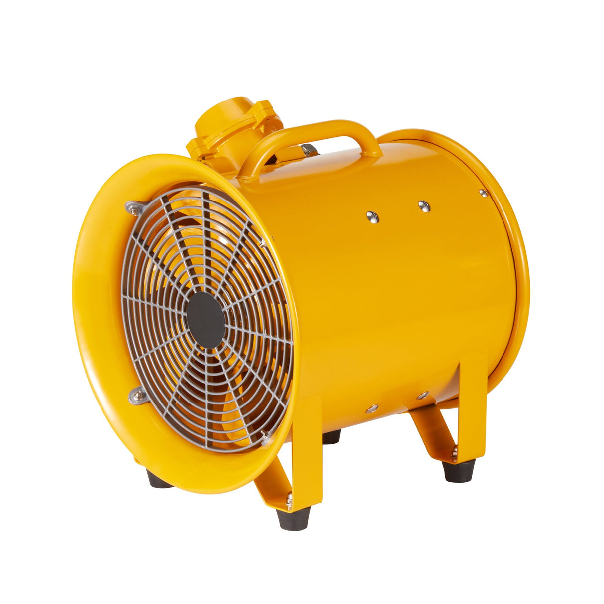 Portable Ventilator, 10" Heavy Duty Cylinder Fan, 350W