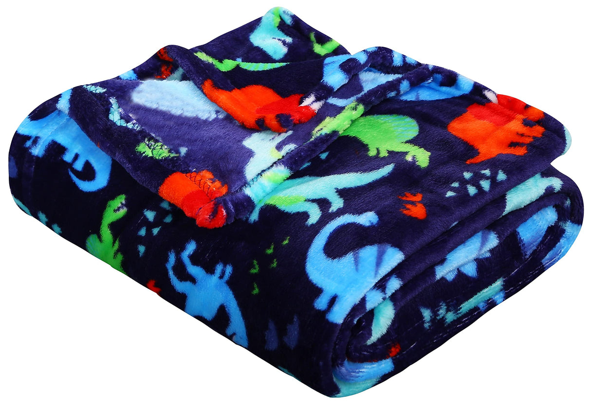 Decor&More American Pride Collection Microplush Throw Blanket (50" x 60")