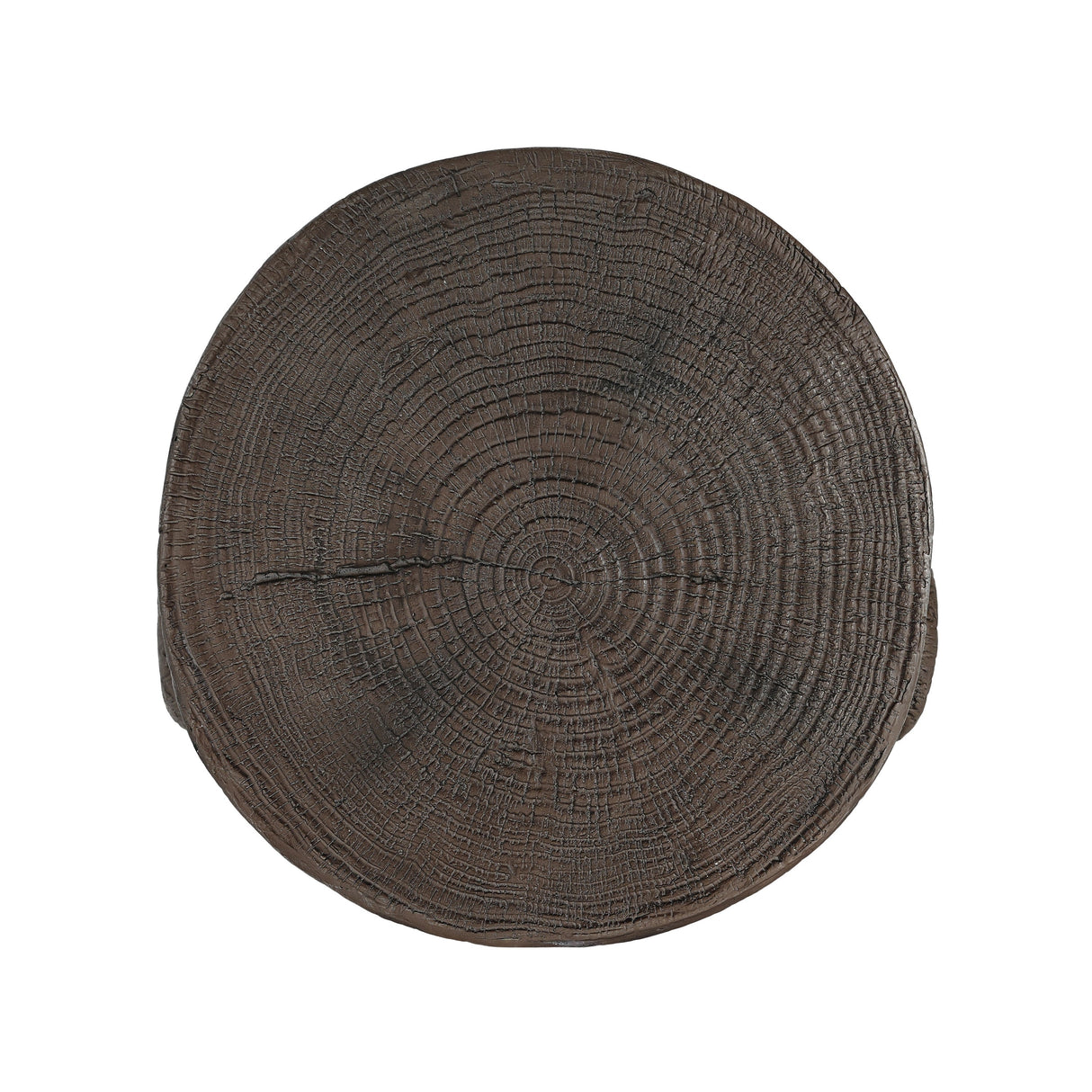 Outdoor Side Table - Easter Island Moai Statue Pedestal